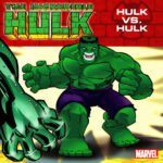 خرید و دانلود نسخه کامل کتاب The Incredible Hulk – Hulk Vs. Hulk
