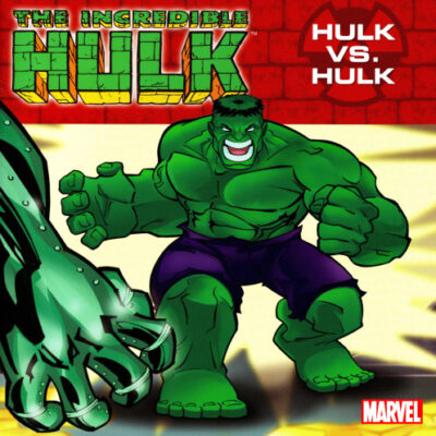 خرید و دانلود نسخه کامل کتاب The Incredible Hulk – Hulk Vs. Hulk