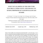 خرید و دانلود نسخه کامل کتاب The influence of the nature of the metal on the performance of cerium oxide supported catalysts in the partial oxidation of ethanol