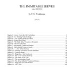 خرید و دانلود نسخه کامل کتاب The Inimitable Jeeves (The Collector’s Wodehouse)