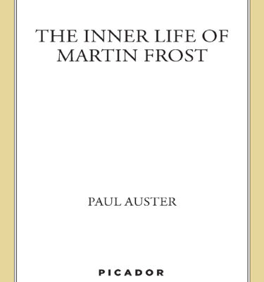 خرید و دانلود نسخه کامل کتاب The Inner Life of Martin Frost: A Film