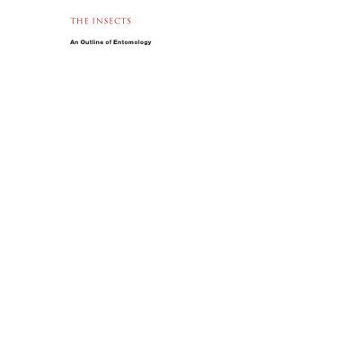 خرید و دانلود نسخه کامل کتاب The Insects. Outline of Entomology