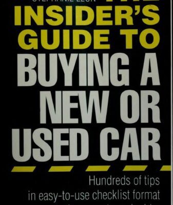 خرید و دانلود نسخه کامل کتاب The insider’s guide to buying a new or used car