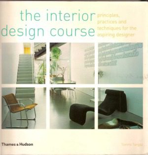 خرید و دانلود نسخه کامل کتاب The Interior Design Course – Principles, Practices and Techniques for the Aspiring Designer