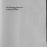 خرید و دانلود نسخه کامل کتاب The interpretation of ecological data: a primer on classification and ordination