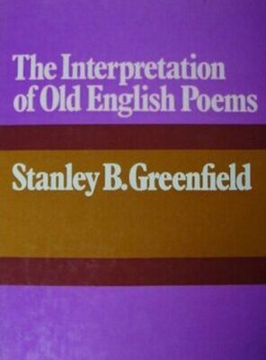 خرید و دانلود نسخه کامل کتاب The Interpretation of Old English Poems
