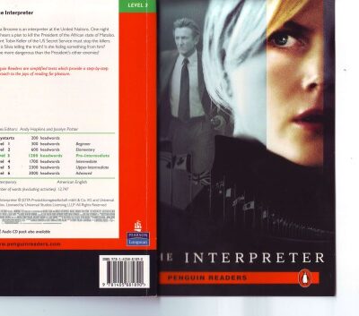 خرید و دانلود نسخه کامل کتاب The Interpreter