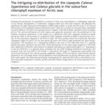 خرید و دانلود نسخه کامل کتاب The intriguing codistribution of the copepods Calanus hyperboreus and Calanus glacialis in the subsurface chlorophyll maximum of Arctic seas