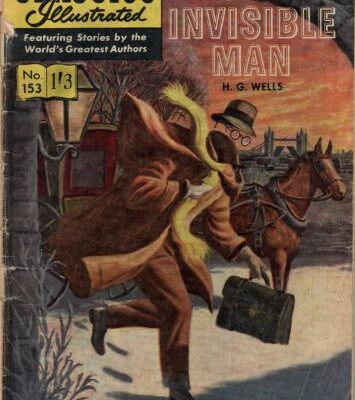 خرید و دانلود نسخه کامل کتاب The Invisible Man