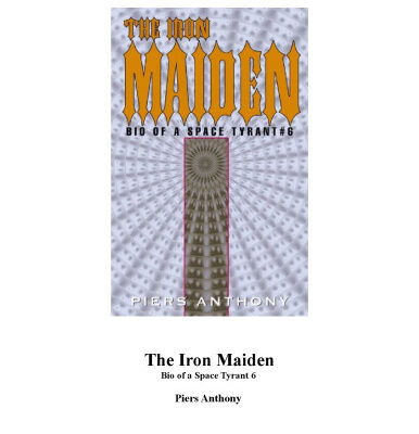 خرید و دانلود نسخه کامل کتاب The Iron Maiden: Bio of a Space Tyrant 6