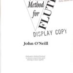 خرید و دانلود نسخه کامل کتاب The jazz method for flute