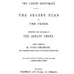 خرید و دانلود نسخه کامل کتاب The Jesuit conspiracy. The secret plan of the order