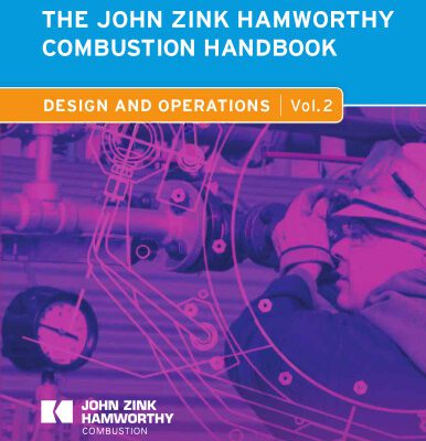 خرید و دانلود نسخه کامل کتاب The John Zink Hamworthy Combustion Handbook: Volume 2 – Design and Operations