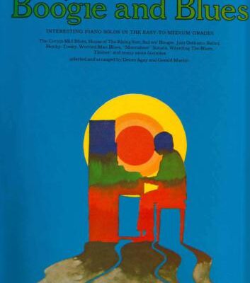 خرید و دانلود نسخه کامل کتاب The Joy of Boogie and Blues. Book 1