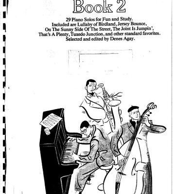 خرید و دانلود نسخه کامل کتاب The Joy Of Jazz Book 2