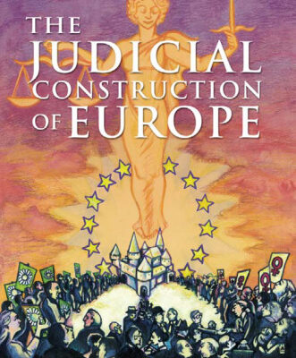 خرید و دانلود نسخه کامل کتاب The Judicial Construction of Europe