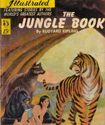 خرید و دانلود نسخه کامل کتاب The Jungle Book