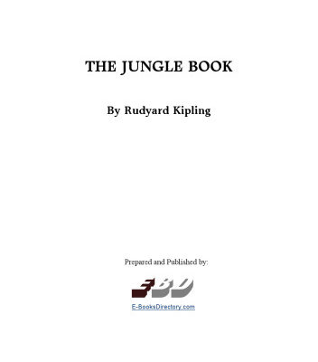 خرید و دانلود نسخه کامل کتاب The Jungle Book
