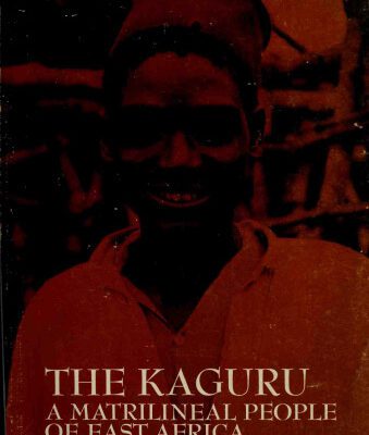 خرید و دانلود نسخه کامل کتاب The Kaguru: A Matrilineal People of East Africa