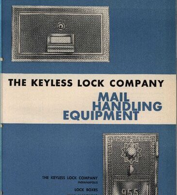 خرید و دانلود نسخه کامل کتاب The Keyless Lock Company Mail Handling Equipment