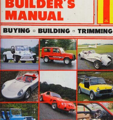 خرید و دانلود نسخه کامل کتاب The Kitcar Builder’s Manual: Buying, Building, Trimming