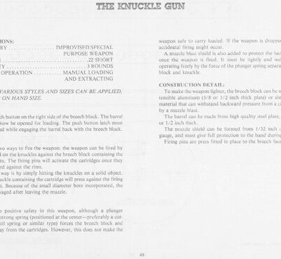 خرید و دانلود نسخه کامل کتاب The Knuckle Gun