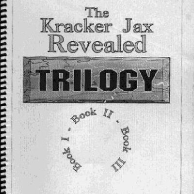 خرید و دانلود نسخه کامل کتاب the kracker jax revealed trilogy