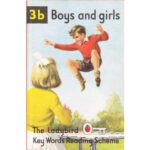 خرید و دانلود نسخه کامل کتاب The Ladybird Key Words Reading Scheme Book 3b – Boys and Girls
