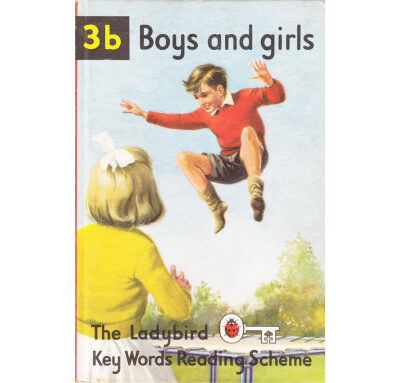 خرید و دانلود نسخه کامل کتاب The Ladybird Key Words Reading Scheme Book 3b – Boys and Girls