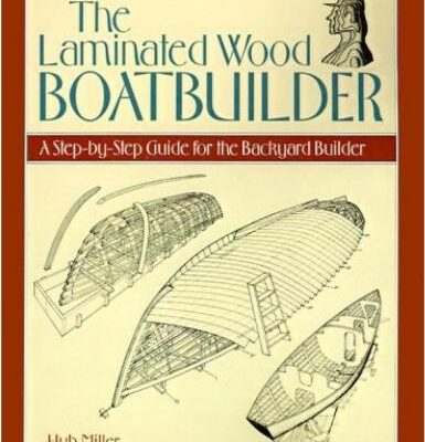 خرید و دانلود نسخه کامل کتاب The laminated wood boatbuilder: A step-by-step guide for the backyard builder