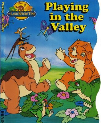 خرید و دانلود نسخه کامل کتاب The Land Before Time – Playing in the Valley