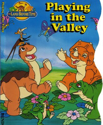 خرید و دانلود نسخه کامل کتاب The Land Before Time – Playing In The Valley