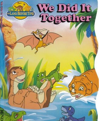خرید و دانلود نسخه کامل کتاب The Land Before Time – We Did It Together