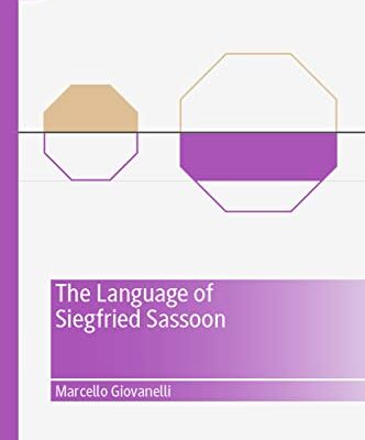 خرید و دانلود نسخه کامل کتاب The Language of Siegfried Sassoon