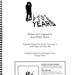 خرید و دانلود نسخه کامل کتاب The Last five Years
