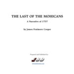 خرید و دانلود نسخه کامل کتاب The Last of the Mohicans (Bantam Classics)