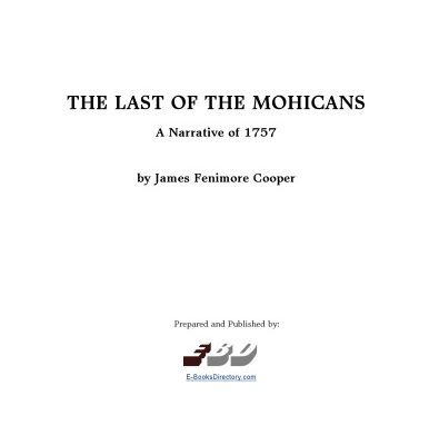 خرید و دانلود نسخه کامل کتاب The Last of the Mohicans (Bantam Classics)