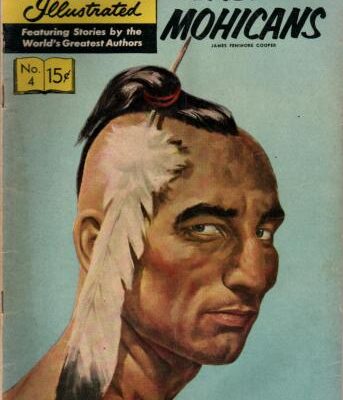 خرید و دانلود نسخه کامل کتاب The Last of the Mohicans