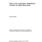 خرید و دانلود نسخه کامل کتاب The Late Jurassic ammonite fauna of New Zealand