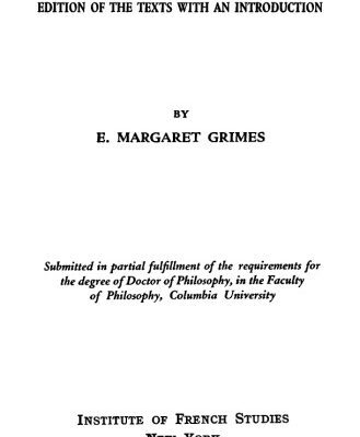 خرید و دانلود نسخه کامل کتاب The Lays of Desiré, Graelent and Melion: Edition of the Texts with an Introduction