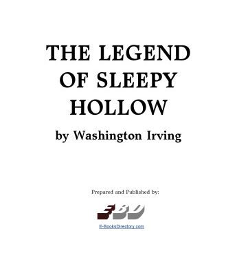 خرید و دانلود نسخه کامل کتاب The Legend Of Sleepy Hollow
