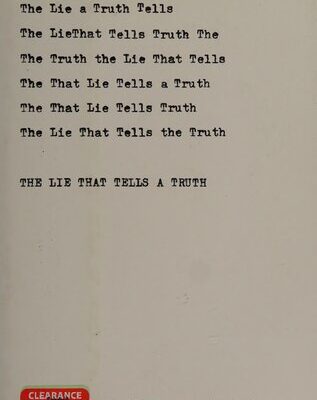 خرید و دانلود نسخه کامل کتاب The Lie That Tells A Truth: A Guide to Writing Fiction
