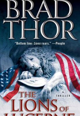 خرید و دانلود نسخه کامل کتاب The Lions of Lucerne. A thriller
