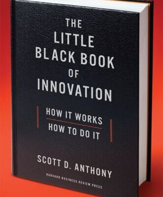 خرید و دانلود نسخه کامل کتاب The Little Black Book of Innovation: How It Works, How to Do It