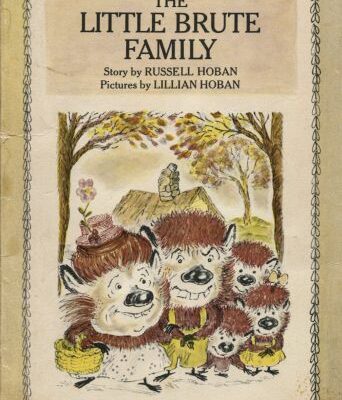 خرید و دانلود نسخه کامل کتاب The Little Brute Family
