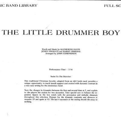 خرید و دانلود نسخه کامل کتاب The Little Drummer Boy