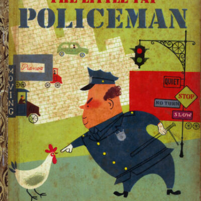خرید و دانلود نسخه کامل کتاب The Little Fat Policeman