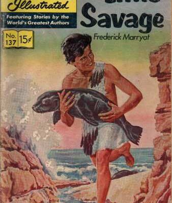 خرید و دانلود نسخه کامل کتاب The Little Savage