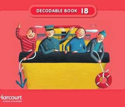 خرید و دانلود نسخه کامل کتاب The Little Yellow Tugboat – Decodable Book 18 Grade 1