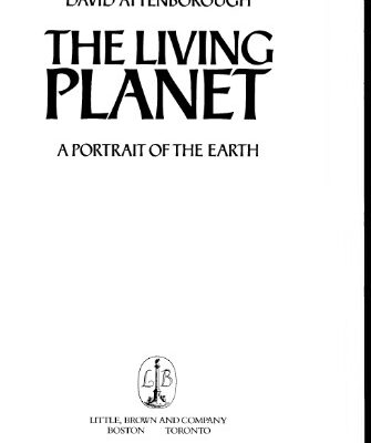 خرید و دانلود نسخه کامل کتاب The Living Planet: A Portrait of the Earth
